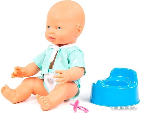 Пупс Полесье Веселый с соской и горшком 86785
