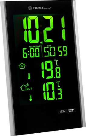 Термометр First FA-2460-2 (черный)