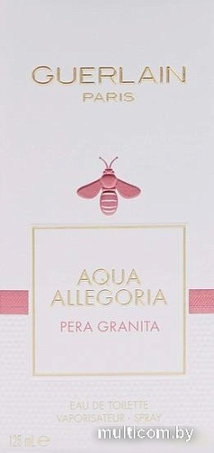 Парфюмерия Guerlain Aqua Allegoria Pera Granita EdT (75 мл)
