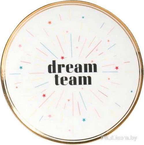 Тарелка десертная Bitossi La Tavola Scomposta Dream Team FTB00265