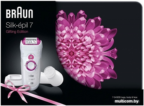 Эпилятор Braun Silk-epil 7 7-545