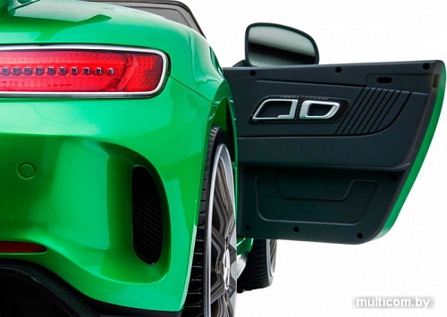 Электромобиль Farfello Mercedes-AMG GTR (зеленый)