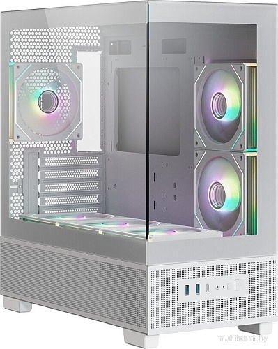 Корпус XASTRA Q500M 3ARGB-C10 (белый)