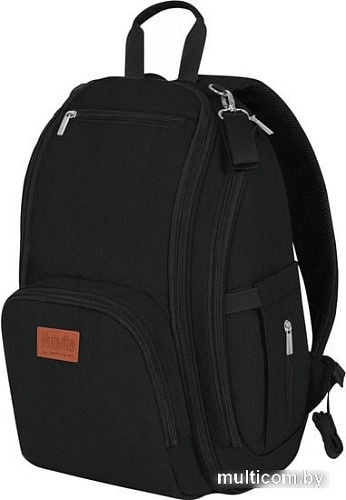 Рюкзак для мамы Nuovita Capcap Via (черный)