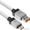 Baseus CoolPlay Series USB Type-A - USB Type-C 662802352B (1 м, белый)