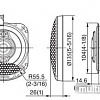 Коаксиальная АС Kenwood KFC-PS1095