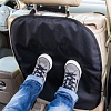 Органайзер на спинку сиденья АвтоБра от грязных ног ребенка из ткани 5109