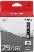 Картридж Canon PGI-29DGY [4870B001]