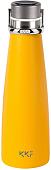 Фляга-термос Kiss Kiss Fish Smart Vacuum Bottle 475мл (желтый)
