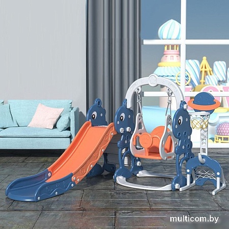 Игровой комплекс Sundays Динозаврик B60017 (синий)