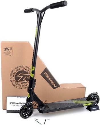 Самокат Tempish Ragar (черный)