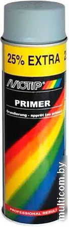 Автомобильный грунт MoTip Грунтовка 500мл 04054 (серый)
