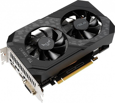 Видеокарта ASUS TUF Gaming GeForce GTX 1650 4GB GDDR6 TUF-GTX1650-4GD6-P-GAMING