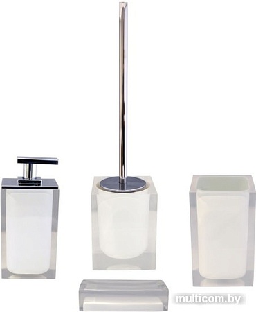 Дозатор для жидкого мыла Ridder Colours 22280501 (белый)