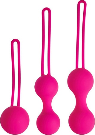 Вагинальные шарики Bradex Shrink Orbs SX 0015 (фуксия)