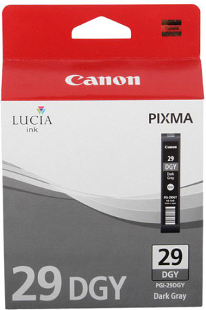 Картридж Canon PGI-29DGY [4870B001]