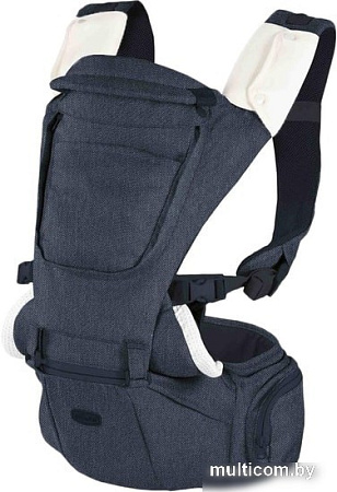 Рюкзак-переноска Chicco Hip Seat (denim)
