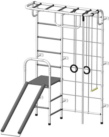 Детский спортивный комплекс Пионер С107 (белый)