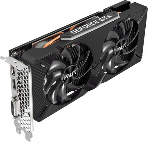 Видеокарта Palit GeForce GTX 1660 Super GP 6GB GDDR6 NE6166S018J9-1160A-1