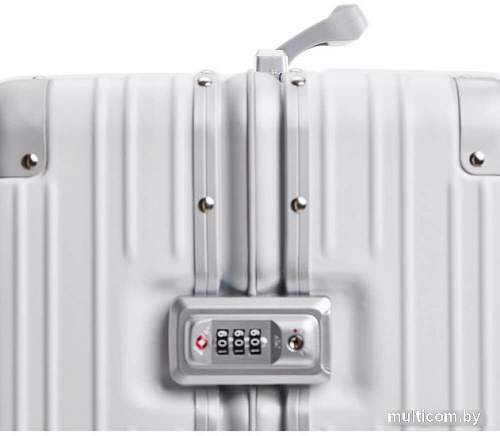 Чемодан-спиннер Ninetygo All-round Guard Luggage 24&quot; (белый)