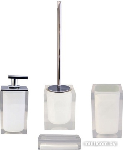 Дозатор для жидкого мыла Ridder Colours 22280501 (белый)