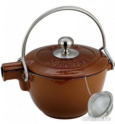 Заварочный чайник Vitesse VS-2329 (коричневый)