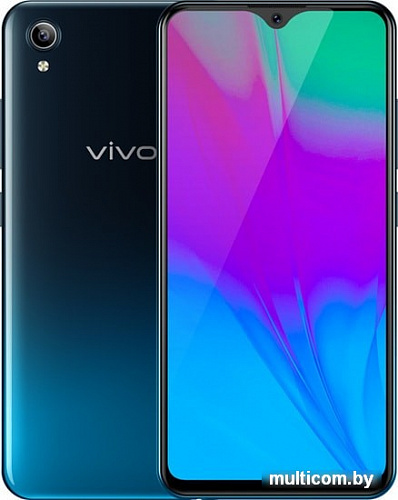 Смартфон Vivo Y91C (черный океан)