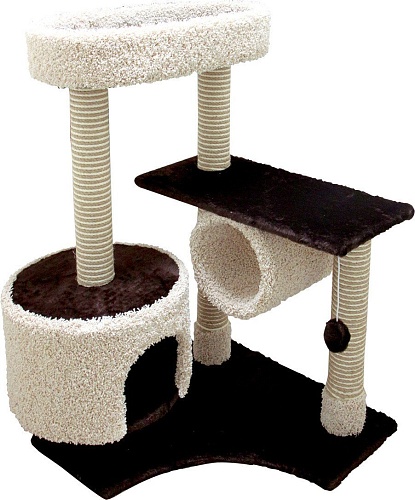 Комплекс Zoonik 22200-4 (темно-коричневый)