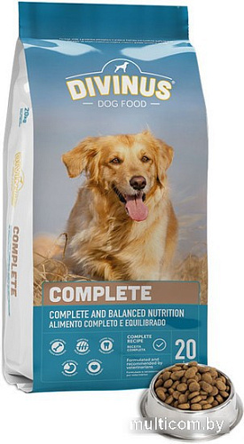Сухой корм для собак Divinus Complete 20 кг