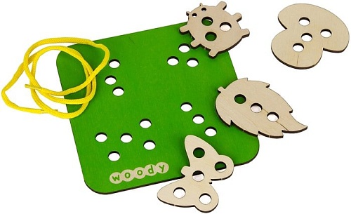 Шнуровка Woody На полянке 01812