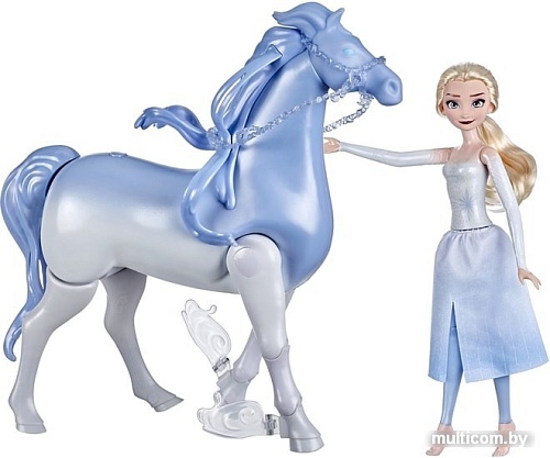 Кукла Disney Frozen Холодное сердце 2 Эльза и Нокк E67165L0