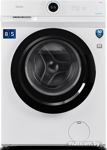 Стирально-сушильная машина Midea Lunar MF100D80BS/W-RU