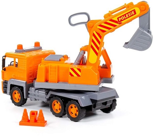 Игрушечный транспорт Полесье Алмаз №2 88987