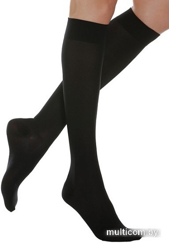 Гольфы компрессионные RelaxSan Microfiber 850М, 140 den, I кл.к. (18-22мм.рт.ст.,р.2, черный)