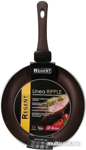 Сковорода Regent Ripple 93-AL-RP-1-26
