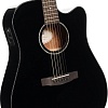 Электроакустическая гитара Cort Earth60CE BK