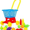 Тележка игрушечная Полесье Supermarket №1 с набором продуктов 42989