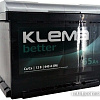 Автомобильный аккумулятор Klema Better 6CТ-65А(0) (65 А·ч)