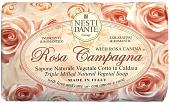 Nesti Dante Мыло твердое Rosa Campagna 150 г