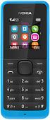 Мобильный телефон Nokia 105 Dual SIM Cyan