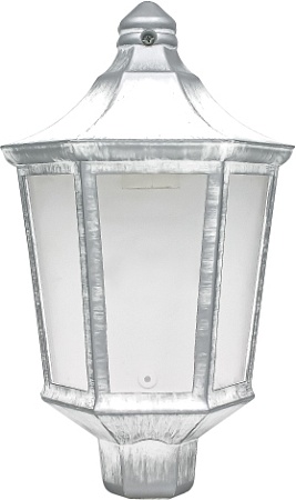 Уличный настенный светильник Элект Ника НБУ 06-60-003 У1 (белый под серебро)