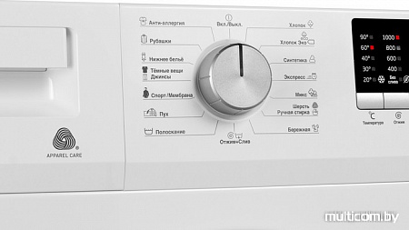 Стиральная машина BEKO RGE 685P2 BSW