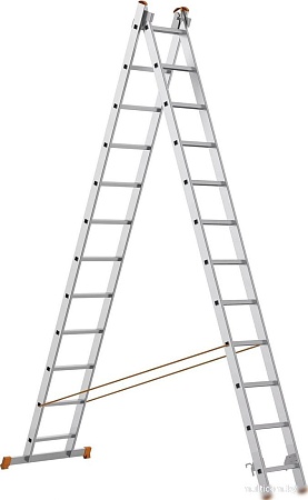 Лестница-помост Sarayli 4212 (2x12)