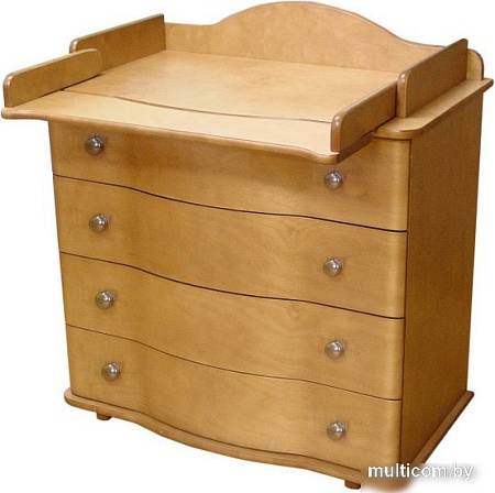 Детский комод Красная звезда С566