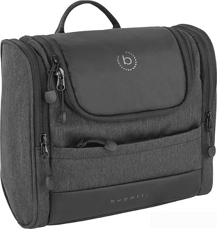 Косметичка Bugatti Universum 49393401 (графитовый)