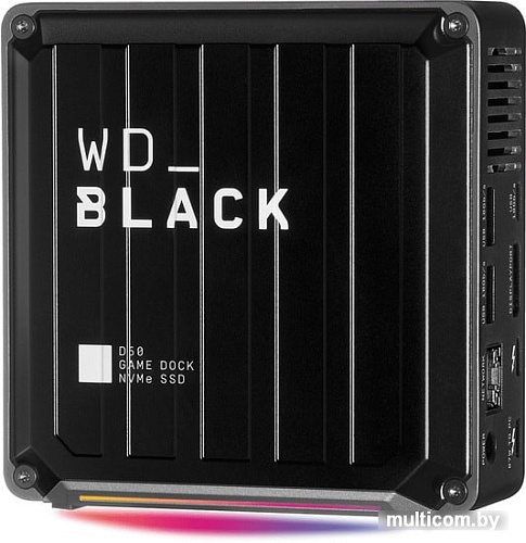 Внешний накопитель WD Black D50 Game Dock NVMe 1TB WDBA3U0010BBK