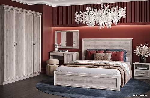 Зеркало Anrex Lizbon 60 (каштан найроби)