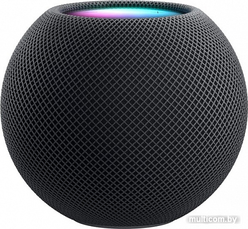 Умная колонка Apple HomePod Mini (серый космос)