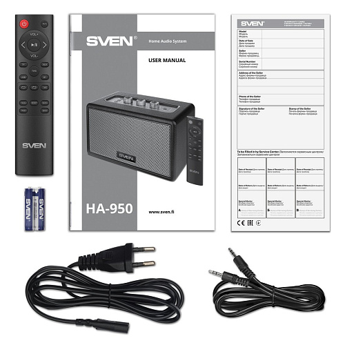 Беспроводная колонка SVEN HA-950