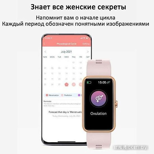 Фитнес-браслет BandRate Smart BRSL16PROGP